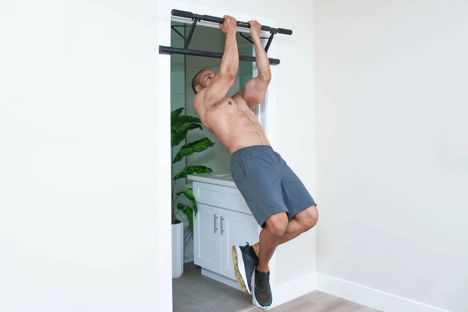 Prosourcefit Foldable Pull up Bar/doorway Trainer for Multi Use Fitness & Home