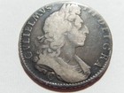 A516 - William III Silver Chester C Halfcrown. 1697.