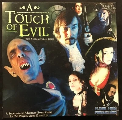 A Touch of Evil ~ The Supernatural Game ~ com Trilha Sonora ~ OEJ - Imagem 1 de 2