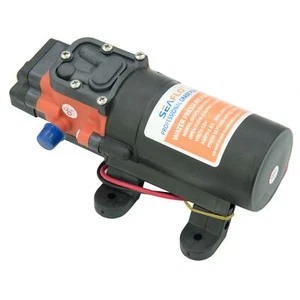 SEAFLO 40PSI Diaphragm Water Pump Marine Boat RV Pressure Self Priming Pump 12V - Picture 1 of 6