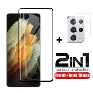 For Samsung Galaxy S24 Ultra Plus FE Cover Tempered Glass Screen Protector - Bild 1 von 14