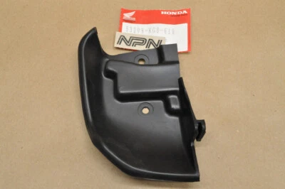 NOS Honda 1984 NH125 Aero Left Handlebar Cover Lining Rubber 53209-KG8-610 - Image 1 of 2