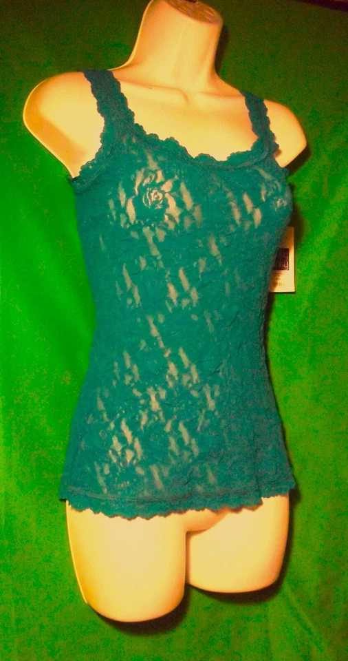 NEW HANKY PANKY 1390L SJAG CLASSIC SIGNATURE MADE IN USA LACE CAMISOLE S - Image 1 of 1