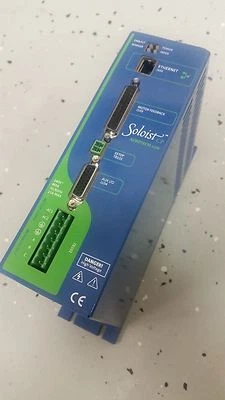 Aerotech Drive Controller Soloist CP 20-MXU-AUXPWR, 85-240VAC, 20A Peak (Qty 88) - Image 1 of 4