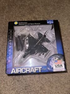 1:100 F-16C Fighting Falcon Diecast Model Aircraft Military Plane Gray W/ Stand