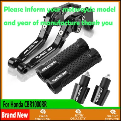 Рукоятки ручки тормоза рычаги сцепления для зеркал Honda CBR1000RR CBR 1000 RR - Изображение 1 из 4