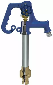 Simmons 802LF 53 1/2" Frost Proof Yard Water Hydrant USA Made - Picture 1 of 2