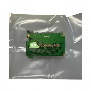 Cámara Nikon D300S ranura para tarjeta CF tarjeta ranura placa piezas de reparación originales - Imagen 1 de 2