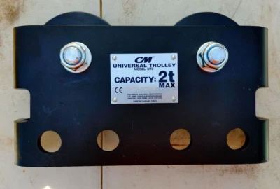 New CM-UT2 - UNIVERSAL TROLLEY - 2 TON CAPACITY, PLAIN (GMC) - Image 1 of 2