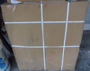BRETFORD CRPRP9024 24" X 24" D PIE CARTON PACK PRP9024 Desk Top End - Picture 1 of 10