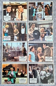 A FINE MADNESS UK 1966 FOH Original Lobby card set of 8 SEAN CONNERY J. WOODWARD - Picture 1 of 2