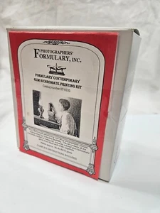 Fotografen Formel Kaugummi Druck Kit/offene Box - nie versucht zu verwenden - Bild 1 von 7