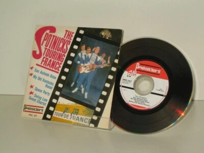 4 Track EP-CD The Spotnicks Touring France - Bild 1 von 4