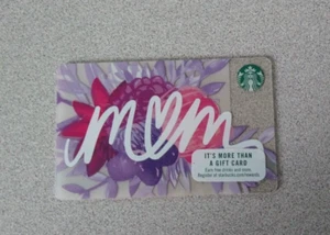 Starbucks Store Credit Card Mom is Special 365 Load on Up for Her Now - Picture 1 of 4
