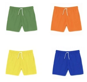 Wholesale Lot Of 36 Boys  Swimsuit Bathing Suit Swim Shorts S-XL Solid Colors. - Picture 1 of 1