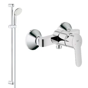 Grohe Komplett- Duschset Brause Armatur Dusche Bad BauEdge, Tempesta Set - Bild 1 von 1