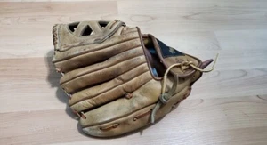 MacGregor 555 12" Star Web Tommy Helm Baseball Softball Glove RH Autograph Model - Picture 1 of 7