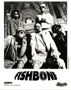 FISHBONE PROMO PHOTO Band Chim Chim's Badass Revenge Angelo Moore Dr Madd Vibe - Picture 1 of 1