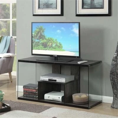 Soporte de TV Convenience Concepts SoHo 50" en gris desgastado Foto 1 de 3