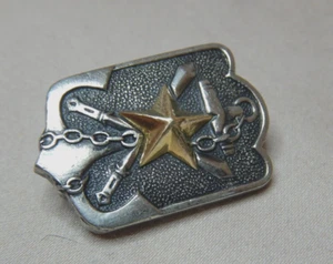 WWII JAPANESE RETURNED NAVAL BADGE 3645 - Picture 1 of 5
