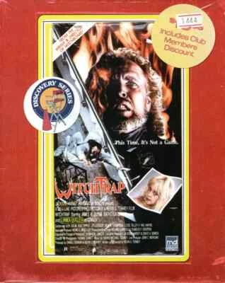 Witchtrap Blu Ray MVD Kevin S. Tenney 1981 Cult Horror Linnea Quigley - Image 1 of 2