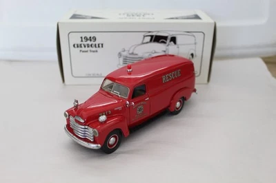 FIRST GEAR 1949 Chevrolet Panel Van Maryland Heights Fire Department Rescue - Image 1 of 4
