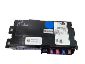 2020-2023 ALFA ROMEO GIULIA TI 2.0L COMMUNICATION CONTROL MODULE ASSEMBLY OEM - Foto 1 di 9
