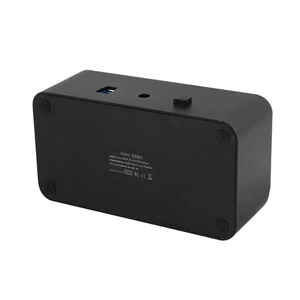 USB3.0 To External Hard Drive Docking Station For 2.5/3.5 HDD Support NEW - Afbeelding 1 van 12