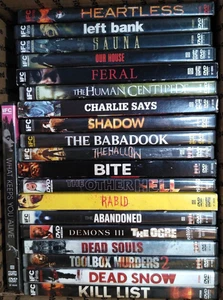 IFC Shout Shriek Factory 20 DVD Lot Horror slasher splatter thriller OOP rare - Picture 1 of 3