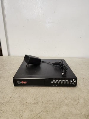 Sistema Q-See QSD32824-250 4 canales videovigilancia digital Foto 1 de 4