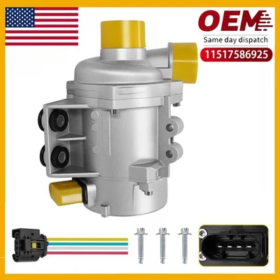 11517586925 Electric Water Pump For 2007-12 BMW E90 325i 328i 525i 528i X3 X5 Z4 - Image 1 of 4