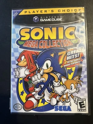Sonic Mega Collection (Nintendo GameCube, 2002) Complete - Image 1 of 4