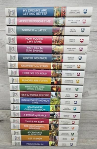 Whistle Stop Cafe Mysteries Hardcover Lot of 19, Must see! Beautiful books!! - Picture 1 of 10