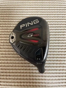 Used PING G410 7w 20.5°  Fairway wood Head only from Japan r - Picture 1 of 8