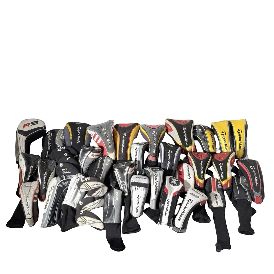 Lote de 40 capas híbridas fairway resgate queimador RBZ R11 TaylorMade Golf Headcover - Imagem 1 de 4