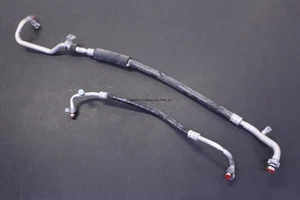 SUBARU FORESTER 14 15 A/C AIR CONDITIONING HIGH LOW PRESSURE PIPE LINE SET OEM - Picture 1 of 3