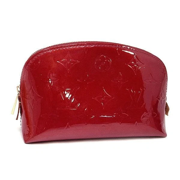 Auténtico bolso Louis Vuitton Pochette cosmético Vernis charol vintage Foto 1 de 4