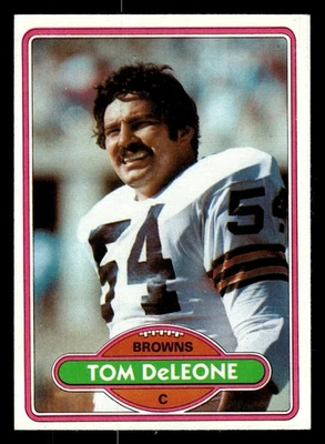 1980 Topps - Tom DeLeone #129 - Image 1 of 2