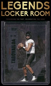 2022 SkyBox Metal Universe Champions #079 Taulia Tagovailoa - Picture 1 of 2