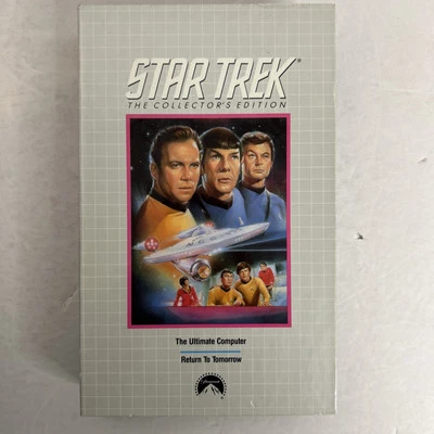 Star Trek VHS Collectors Edition: The Ultimate Computer / Return To Tomorrow - Image 1 of 4