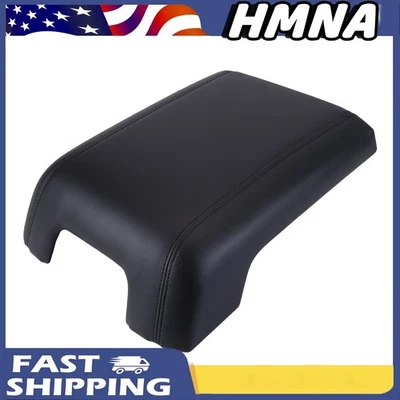 Cubierta de reposabrazos con tapa de consola de cuero para Ford F250 - F550 Super Duty BC3Z2806024AA Foto 1 de 4