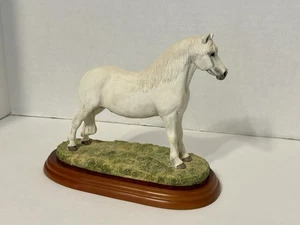 Border Fine Arts ENESCO Gray Welsh Pony Horse Figurine - Picture 1 of 13