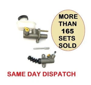 CLUTCH MASTER & SLAVE CYLINDER SET FOR MAZDA MX-5 EUNOS MX5, RHD, MK1 MK2 MK2.5 - Picture 1 of 3