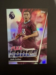 Josh Cullen 2025-26 Topps EPL Soccer #323 Full Force - Bild 1 von 2