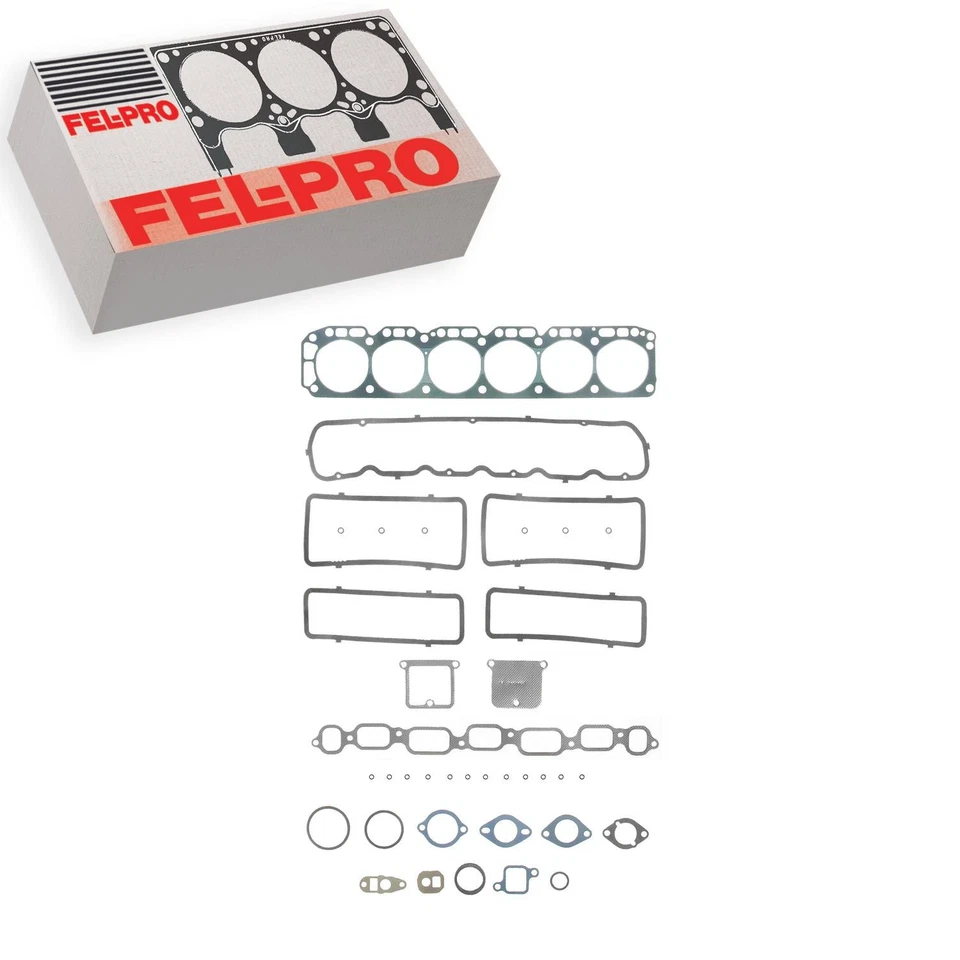 Fel-Pro Engine Cylinder Head Gasket Set For 1966 GMC 1000 4.1L L6 - Image 1 of 1