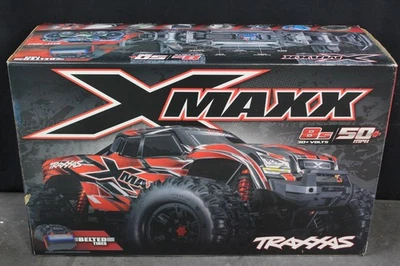 TRAXXAS 77096-4 X-MAXX BRUSHLESS 4x4 MONSTER TRUCK 422 - Image 1 of 4