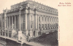 Malta - VALLETTA - Royal Opera House - Publ. G. Modiano e Co. 6914 - Picture 1 of 2