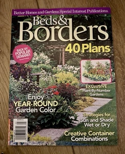 Beds and Borders Magazine 40 Plans Garden Color All Year ~ Spring 2010 - Picture 1 of 12