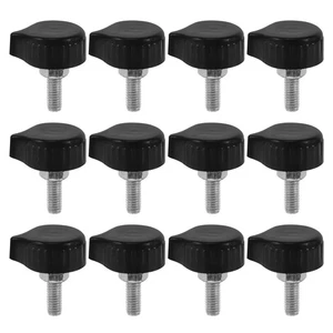 20 Pcs Bodenbeständige Lüftermutterzubehör Lüfterreparaturzubehör - Photo 1/12