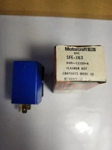 OEM Ford D4RY-13350-A Motorcraft SFE-363 Flasher Assembly - Picture 1 of 6